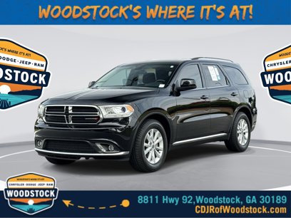 Used 2019 Dodge Durango SXT