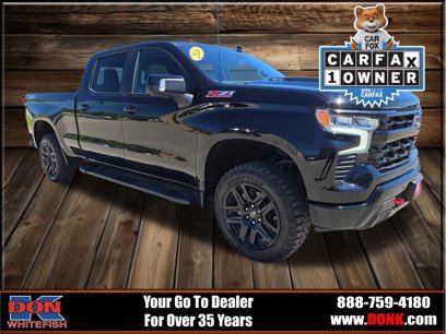 Used 2024 Chevrolet Silverado 1500 LT Trail Boss w/ LT Trail Boss Premium Package