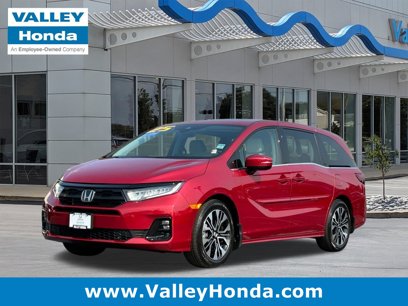 Certified 2025 Honda Odyssey Elite