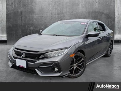 Used 2020 Honda Civic Sport Touring