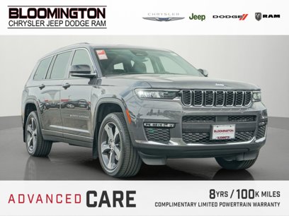 Used 2023 Jeep Grand Cherokee L Limited w/ Trailer Tow Group (B)