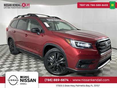 Used 2022 Subaru Ascent Onyx Edition