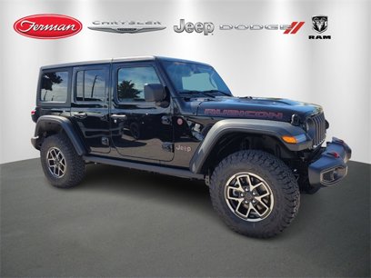 New 2025 Jeep Wrangler Unlimited Rubicon