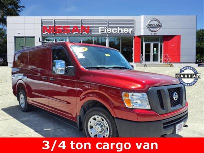 Used 2019 Nissan NV 2500 SV