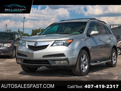 Used 2011 Acura MDX w/ Technology Package