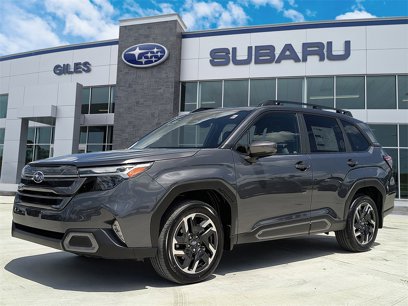 New 2025 Subaru Forester Limited