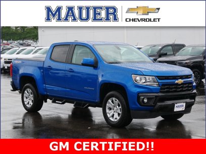 Certified 2022 Chevrolet Colorado LT w/ Luxury Package