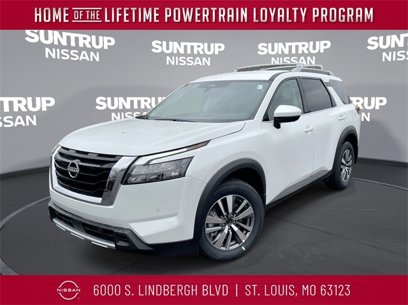 New 2025 Nissan Pathfinder SL