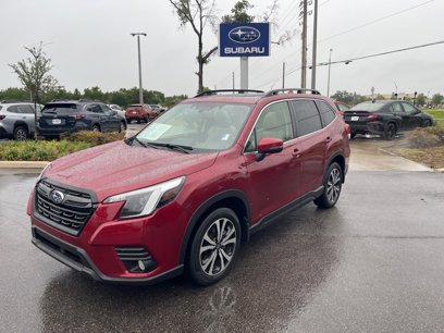 Certified 2023 Subaru Forester Limited