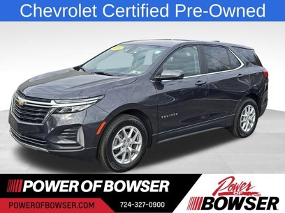 Certified 2023 Chevrolet Equinox LT