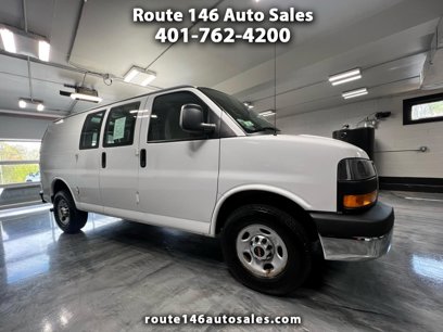 Used 2014 GMC Savana 2500 w/ Chrome Appearance Package