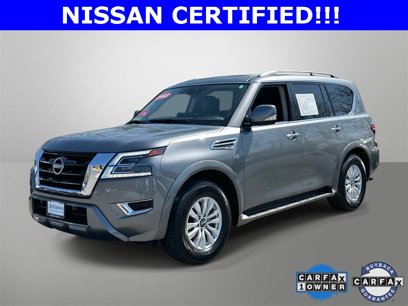 Certified 2022 Nissan Armada SV