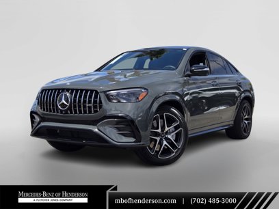 New 2025 Mercedes-Benz GLE 53 AMG 4MATIC Coupe