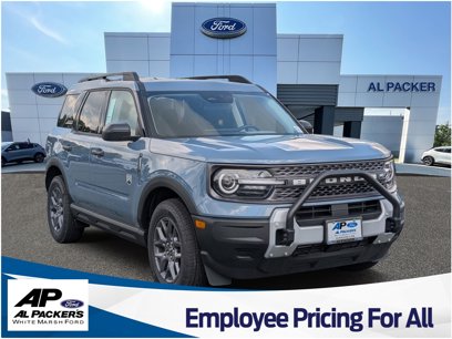New 2025 Ford Bronco Sport Big Bend
