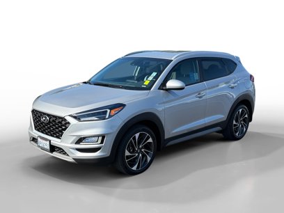 Certified 2020 Hyundai Tucson Sport