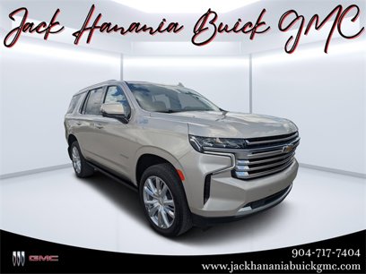 Used 2022 Chevrolet Tahoe High Country
