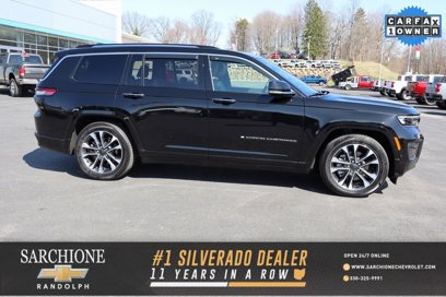 Used 2023 Jeep Grand Cherokee L Overland w/ Luxury Tech Group IV