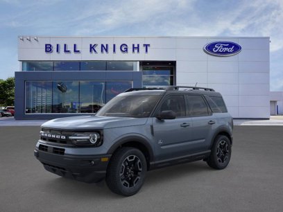 New 2024 Ford Bronco Sport Outer Banks w/ Tech Package