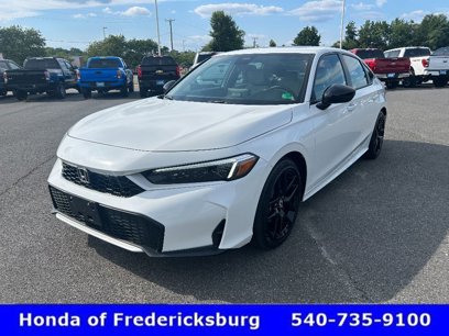 Certified 2025 Honda Civic Sport