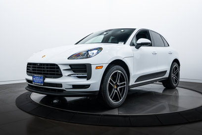 Certified 2021 Porsche Macan