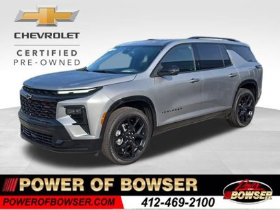 Certified 2024 Chevrolet Traverse RS w/ LPO, Floor Liner Package