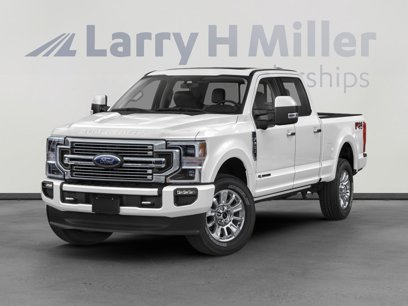 Used 2021 Ford F350 Limited w/ FX4 Off-Road Package