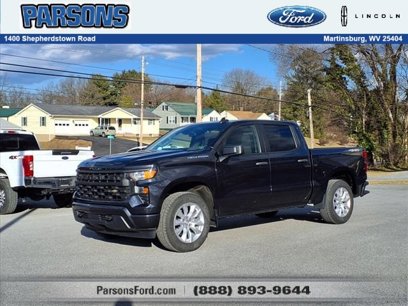 Used 2022 Chevrolet Silverado 1500 Custom