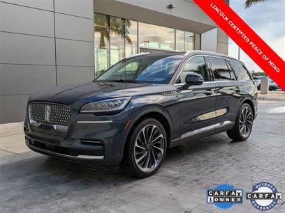 Certified 2023 Lincoln Aviator Reserve w/ Equipment Group 201A