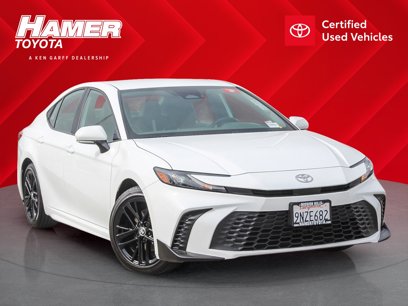 Certified 2025 Toyota Camry SE