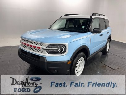 New 2025 Ford Bronco Sport Heritage