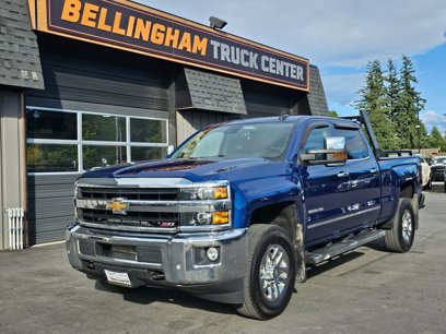 Used 2018 Chevrolet Silverado 3500 LTZ
