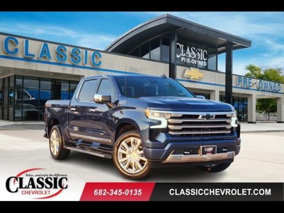 Used 2022 Chevrolet Silverado 1500 High Country w/ High Country Premium Package