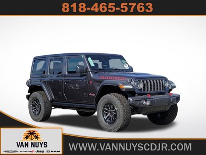New 2025 Jeep Wrangler Unlimited Rubicon w/ XTREMEE 35" Tire Package
