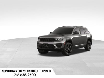 New 2025 Jeep Grand Cherokee Altitude