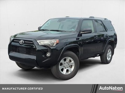 Certified 2024 Toyota 4Runner SR5