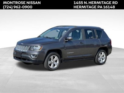 Used 2015 Jeep Compass High Altitude