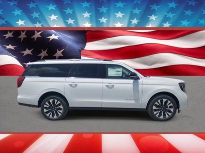 New 2025 Ford Expedition Max Platinum
