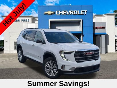 New 2025 GMC Acadia Elevation w/ Elevation Premium Package