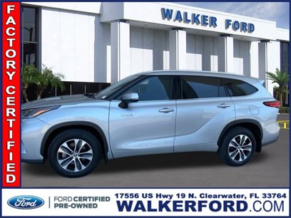 Used 2021 Toyota Highlander XLE