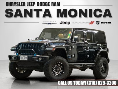 Certified 2021 Jeep Wrangler Unlimited Rubicon 4xe w/ Steel Bumper Group