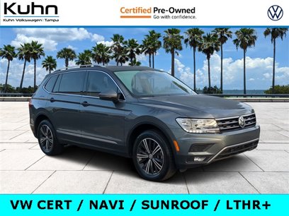 Certified 2019 Volkswagen Tiguan SEL