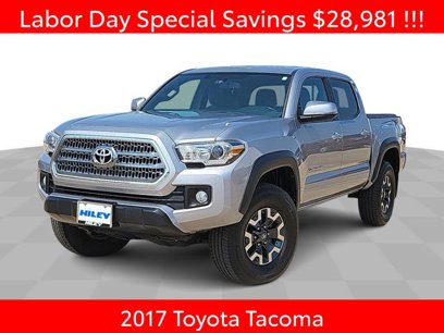 Used 2017 Toyota Tacoma TRD Off-Road