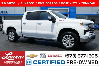 Certified 2022 Chevrolet Silverado 1500 LTZ w/ LTZ Premium Package