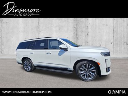 Used 2021 Cadillac Escalade Sport w/ Driver Assist Tech Package