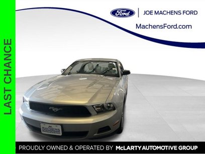 Used 2010 Ford Mustang Coupe