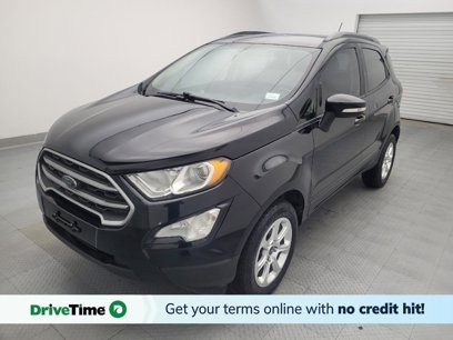 Used 2019 Ford EcoSport SE w/ SE Convenience Package
