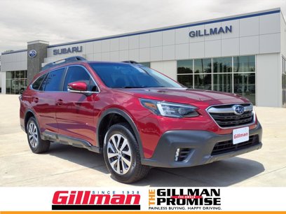 Certified 2022 Subaru Outback Premium