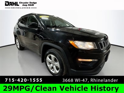 Used 2019 Jeep Compass Latitude w/ Popular Equipment Group