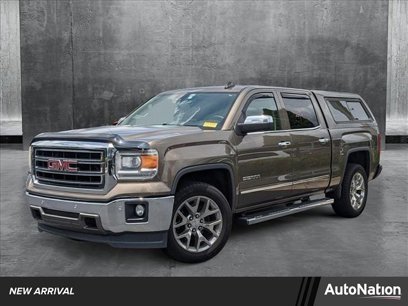 Used 2015 GMC Sierra 1500 SLT w/ SLT Crew Cab Value Package