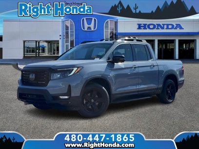 Used 2022 Honda Ridgeline Black Edition